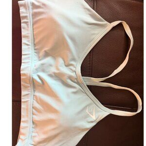 Aqua Gymshark sports Bra